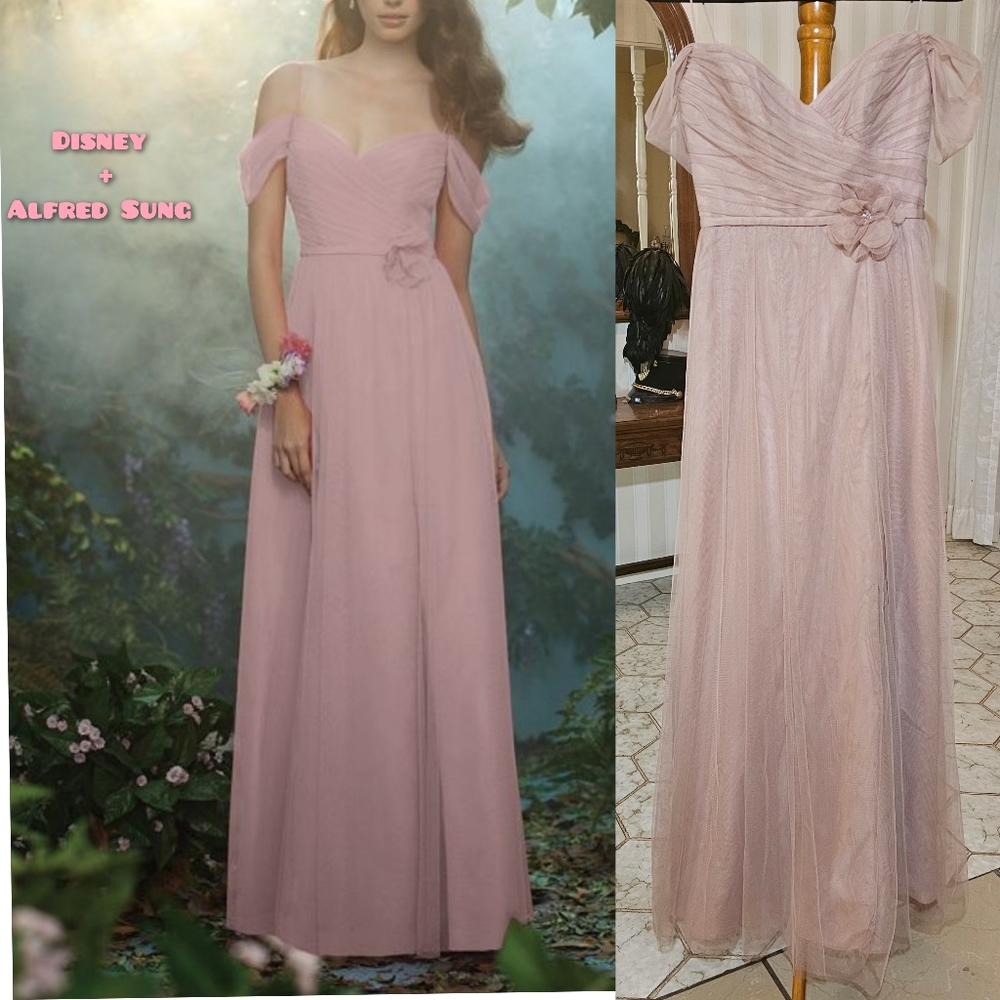 Disney + Alfred Sung Dress